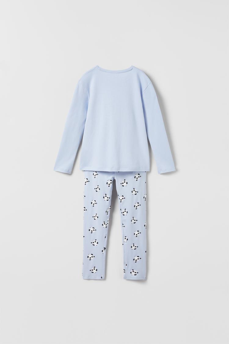 Faux fur pyjamas sale